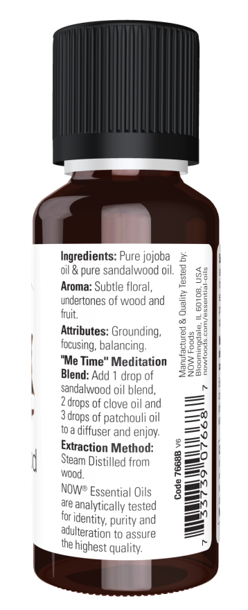 Sandalwood Oil Blend 1 fl. oz.
