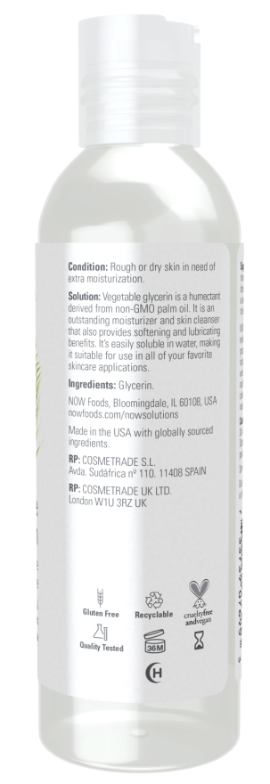 Vegetable Glycerin 4 fl. oz.