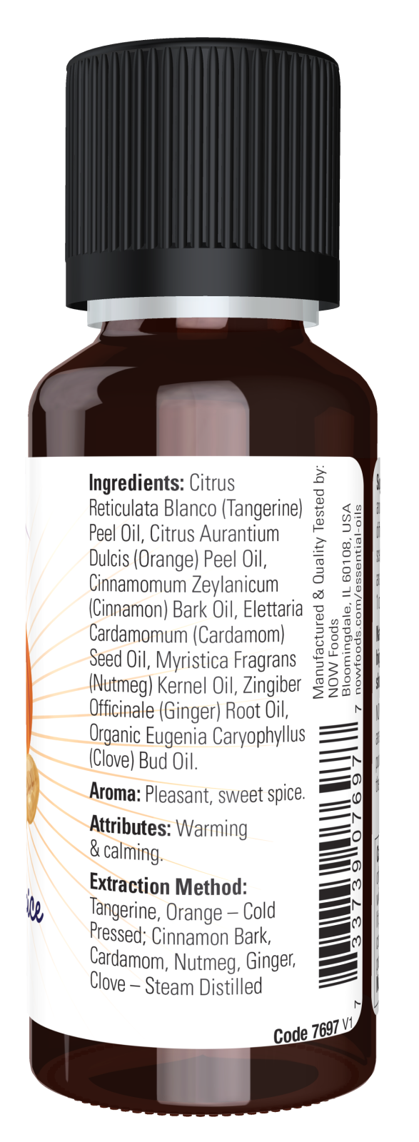 Pumpkin Spice Fall Oil Blend 1 fl. oz.