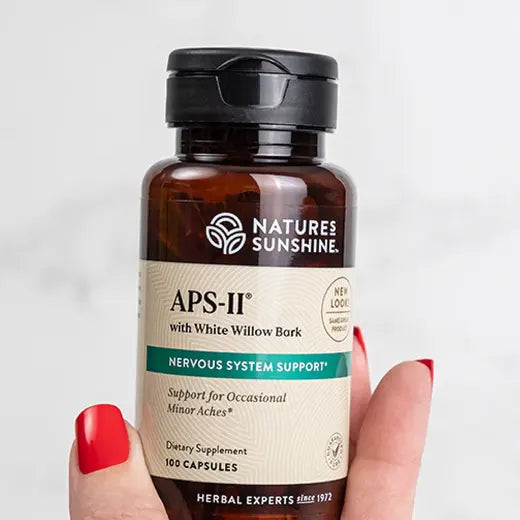 Nervous System Supplement APS II® w/ White Willow Bark