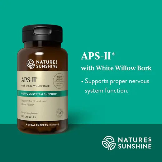 Nervous System Supplement APS II® w/ White Willow Bark