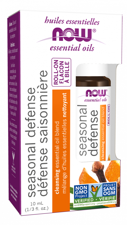Seasonal Defense Essential Oil Blend Roll-On 10 mL