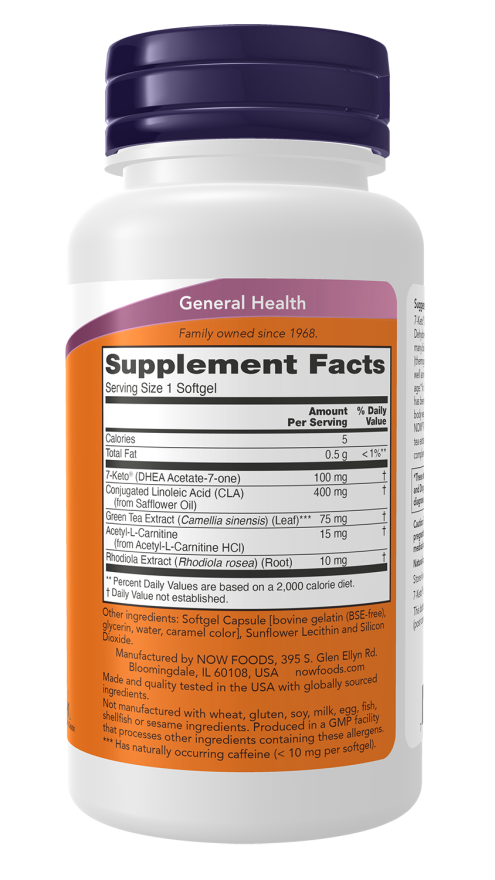 7 Keto Lean Gels (60)