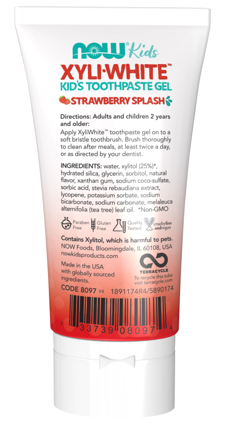 XyliWhite™ Strawberry Splash Toothpaste Gel for Kids 3 oz.