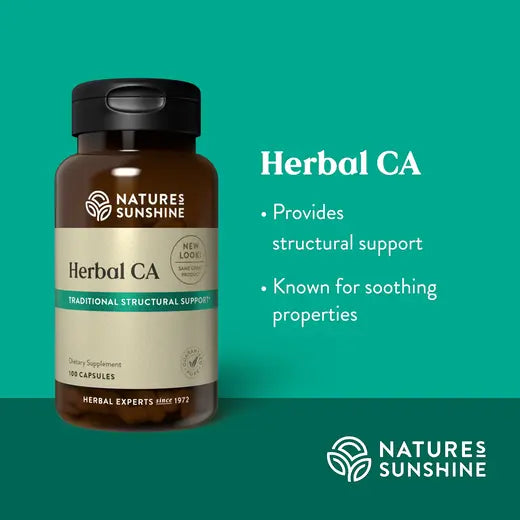 CA, Herbal (100 caps)