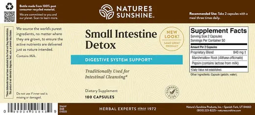 Small Intestine Detox (100 caps)