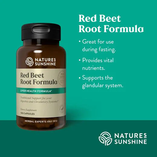Red Beet Root Formula (100 caps)