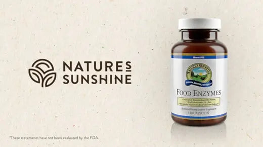 Food Enzymes - Digestive Relief & Support Dietary Supplement  (120 caps)