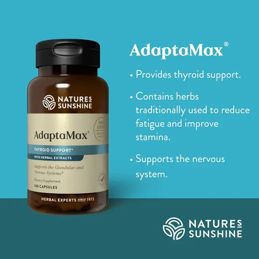 Herbal Energizer Adaptamax® (100 caps)