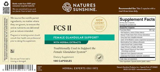 FCS II w/Lobelia (100 caps)