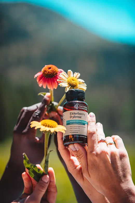 Elderberry D3fense - Herbal Extract Immune Support (90 caps)