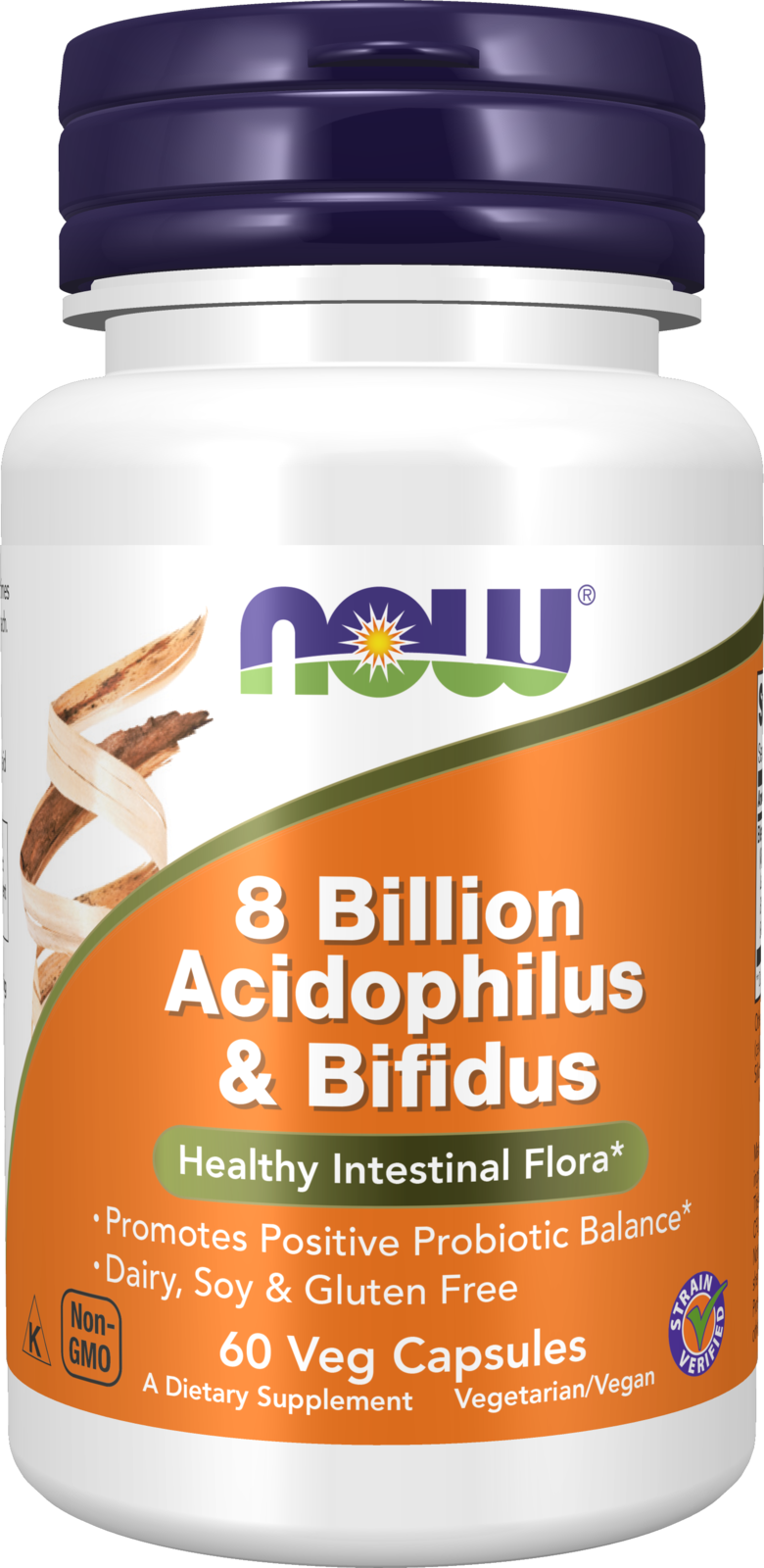 8 Billion Acidophilus Bifidus Probiotic (60)