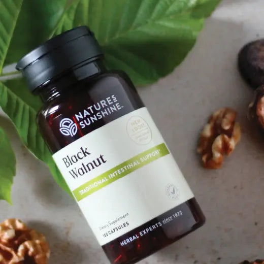 Herbal Infection Remedies Black Walnut Supplement Black Walnut (100 caps)