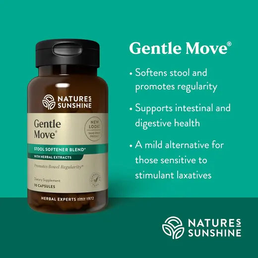 Gentle Move Stool Softener Blend (90 caps)