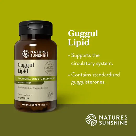 Guggul Lipid Concentrate (90 caps)