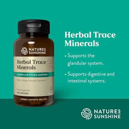 Herbal Trace Minerals (100 caps)