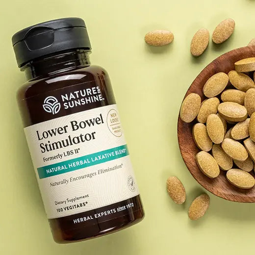 Lower Bowel Stimulator (100 vegitabs)