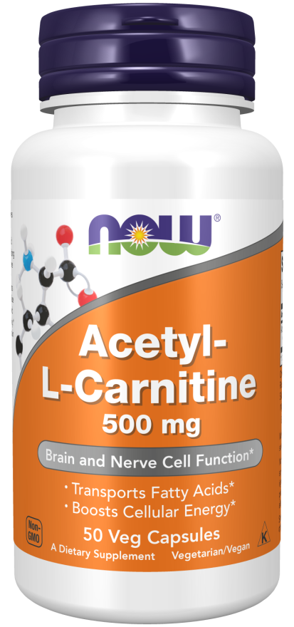 Acetyl L-Carnitine 500 mg (50)
