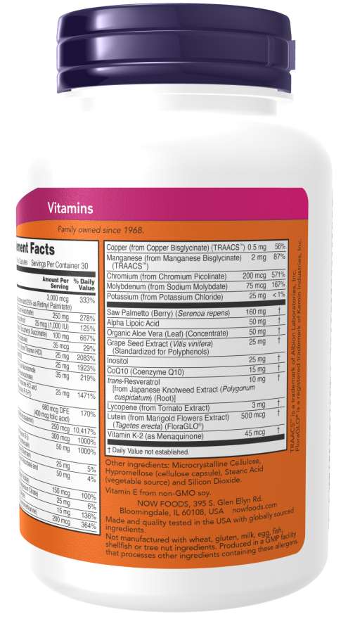 Adam Men's Multivitamin (90 capsules)
