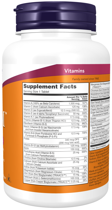 Adam Men's Multivitamin (60T)