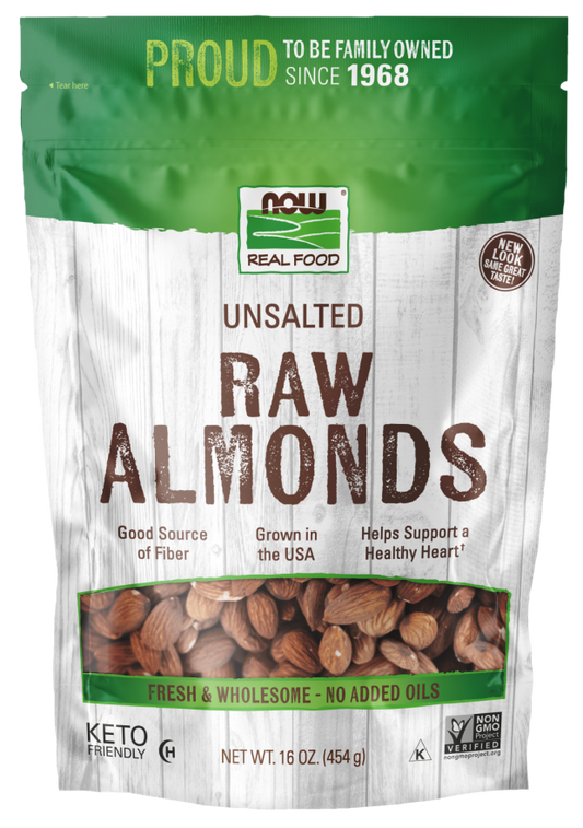 Almonds Organic 12 oz