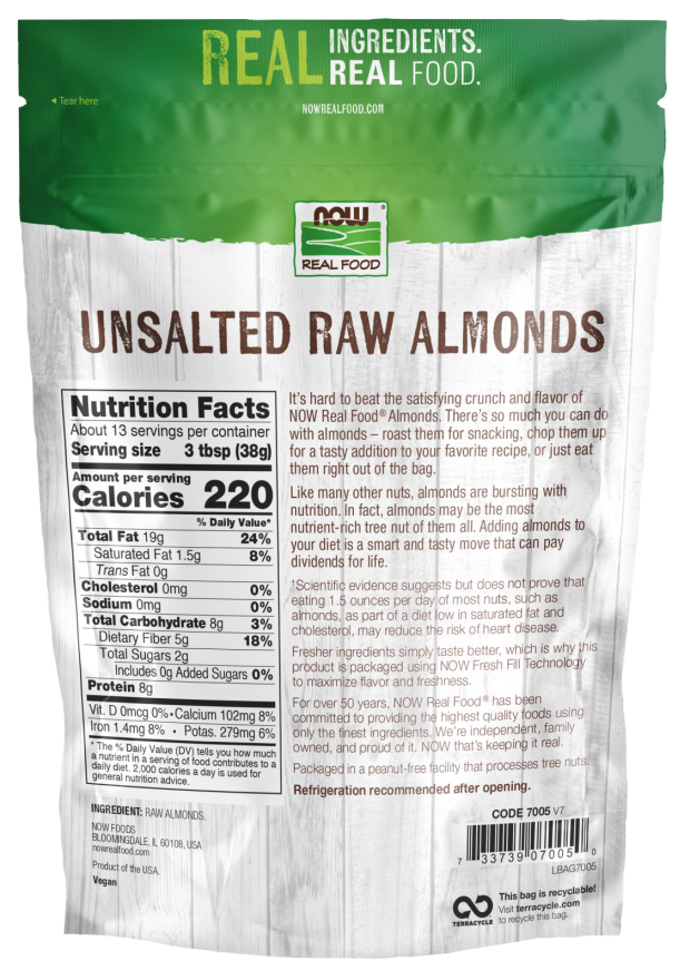 Almonds 16 oz