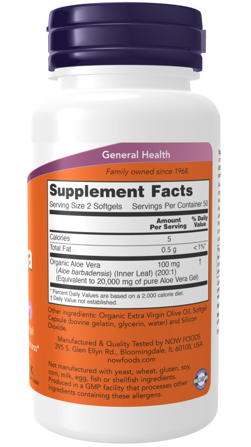 Aloe (100 Capsules)