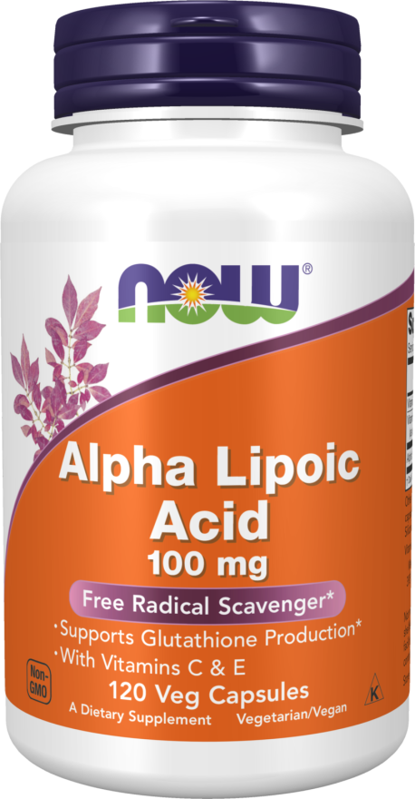 Alpha Lipoic Acid 100 mg (120)
