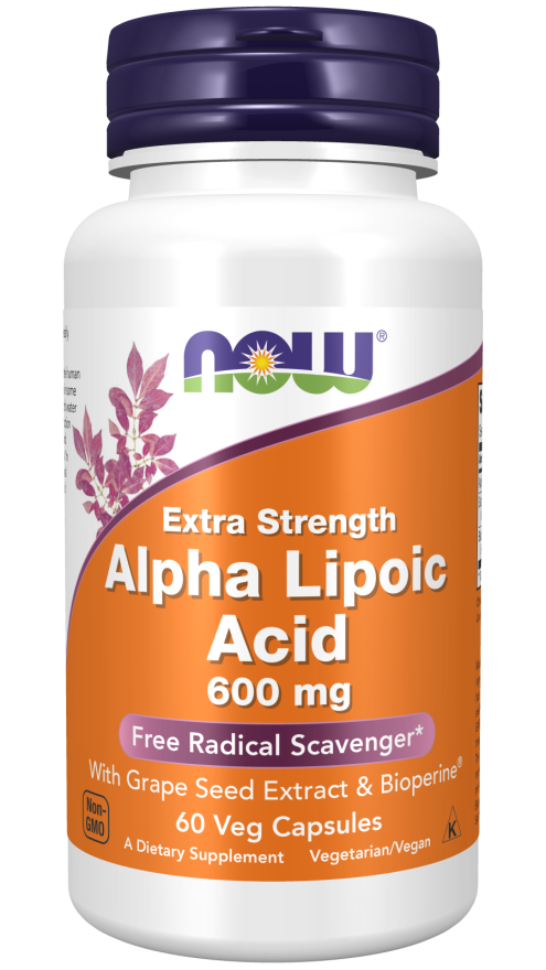 Alpha lipoic acid 600 mg (60)