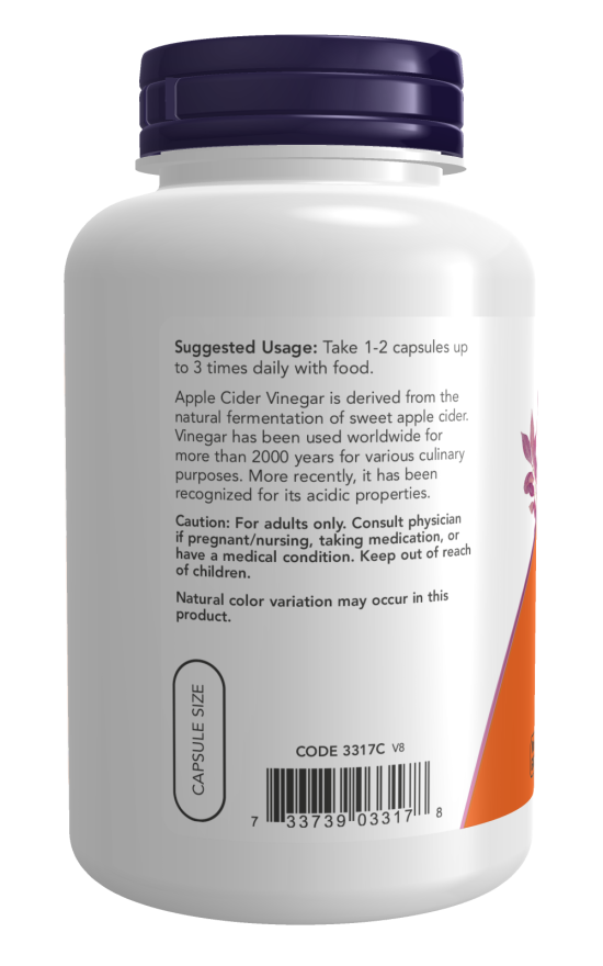 Apple Cider Vinegar (180)