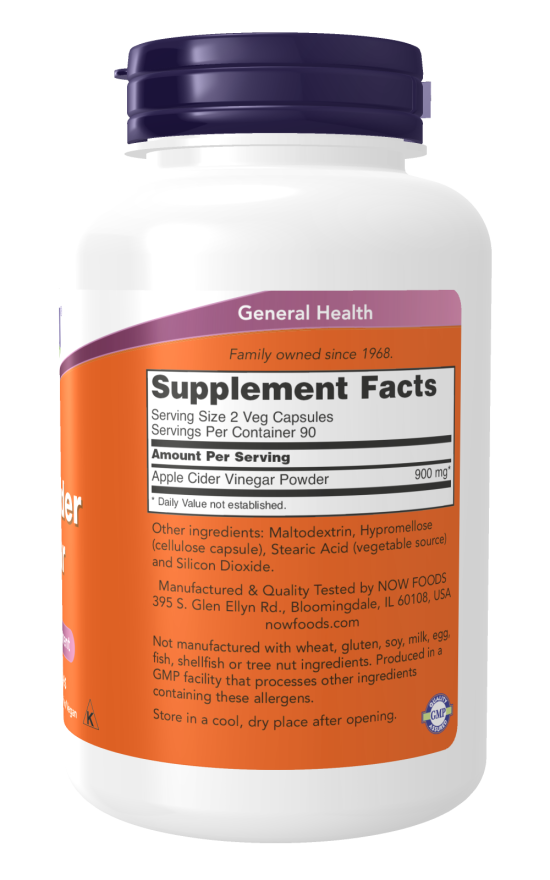 Apple Cider Vinegar (180)