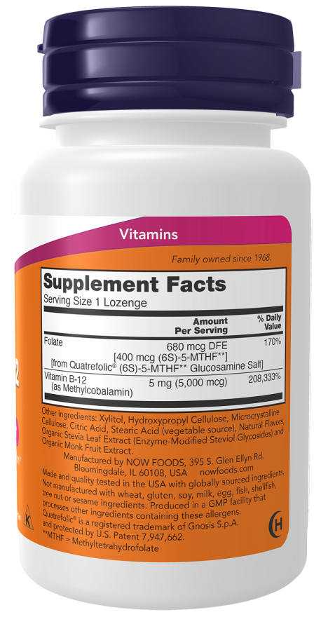 B12 5000 mcg (60)