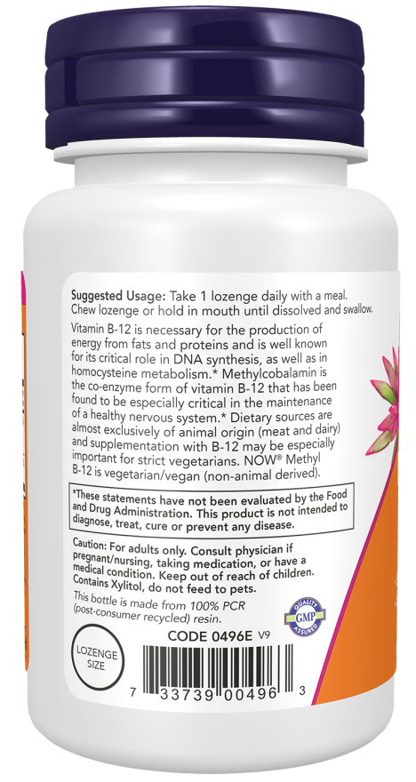 B12 5000 mcg (60)