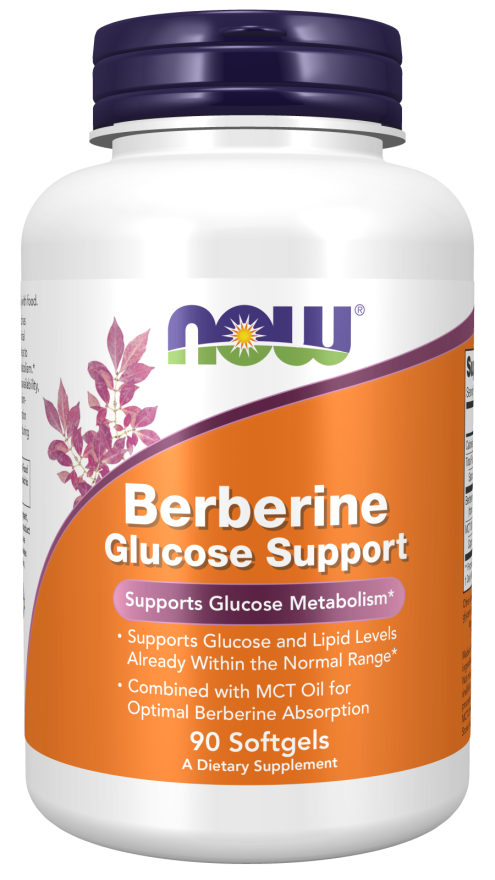 Berberine Glucose Support 90 Softgels (90)