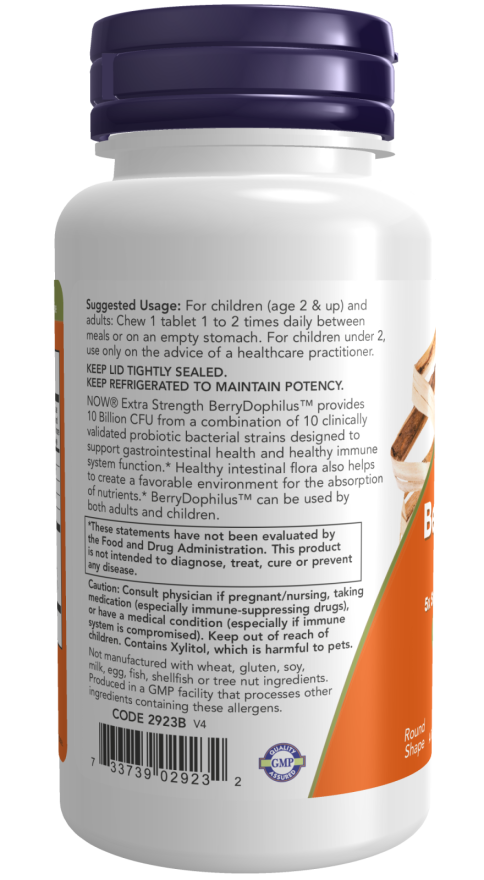 BerryDophilus™ Extra Strength 10 Billion Chewables