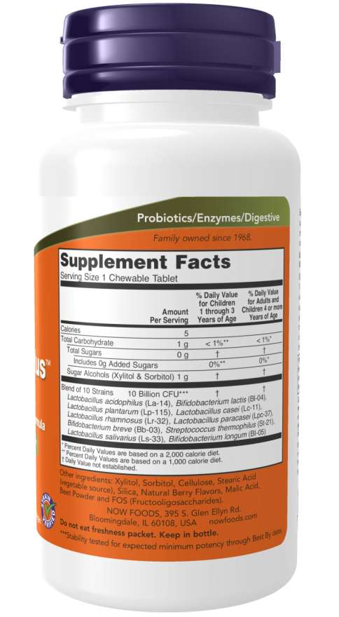 BerryDophilus™ Extra Strength 10 Billion Chewables