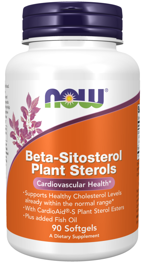 Beta-Sitosterol Plant Sterols Softgels