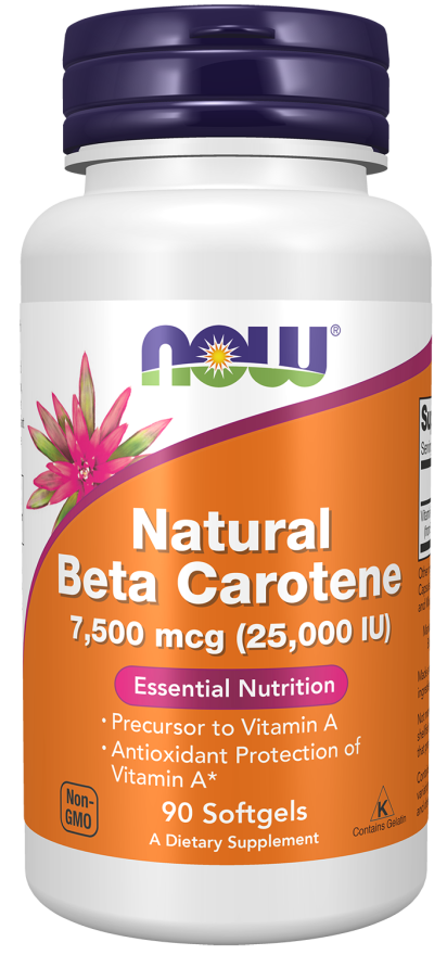 Natural Beta Carotene 25,000 (90)