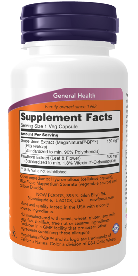 Blood Pressure Health Veg Capsules