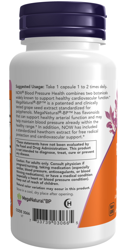 Blood Pressure Health Veg Capsules