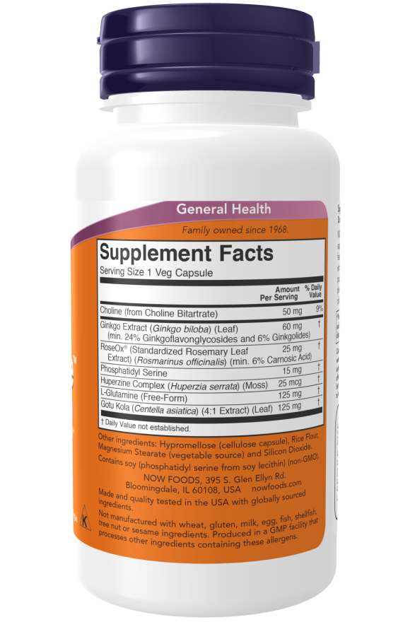 Brain Elevate™ Veg Capsules