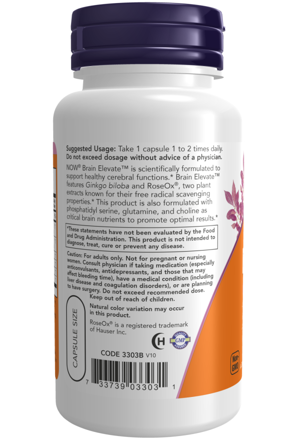 Brain Elevate™ Veg Capsules
