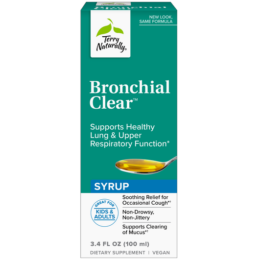 Bronchial Clear Syrup 8 oz