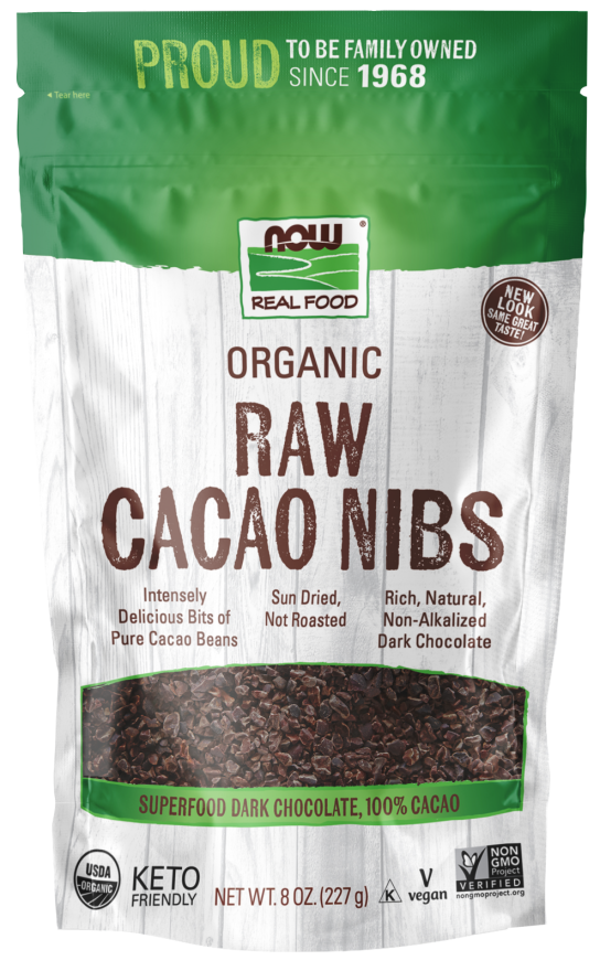Cacao Nibs, Organic & Raw