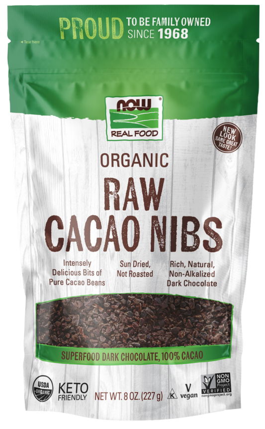 Cacao Nibs, Organic & Raw