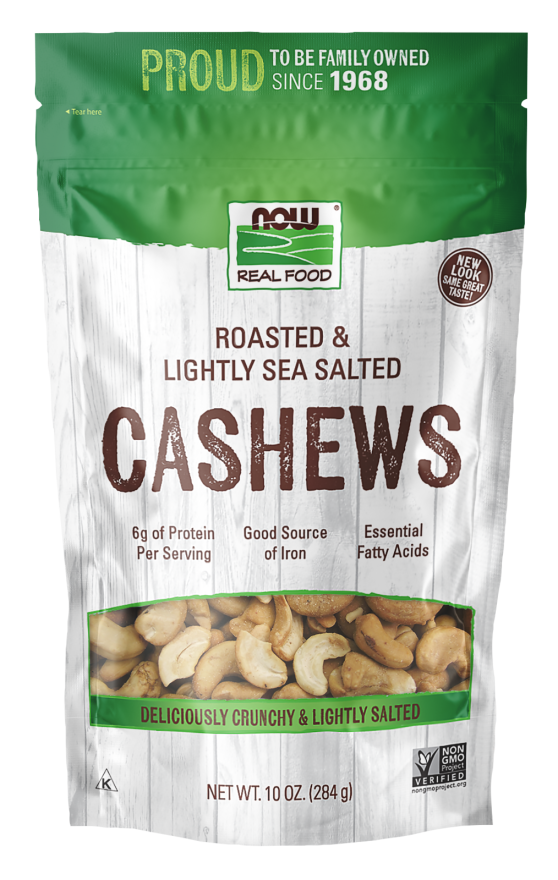 Cashews, Roasted & Salted