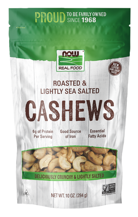 Cashews, Roasted & Salted