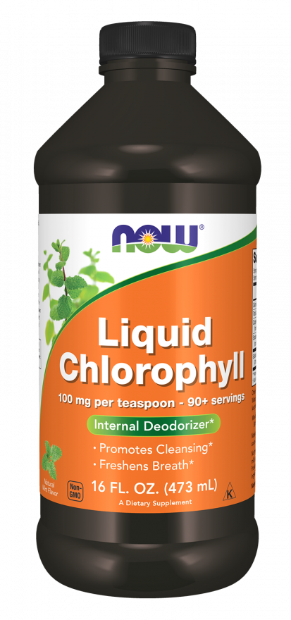 Chlorophyll Liquid, Mint