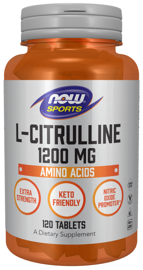 L-Citrulline, Extra Strength 1200 mg Tablets