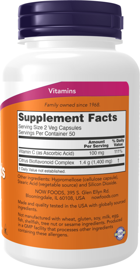 Citrus Bioflavonoids Veg Capsules